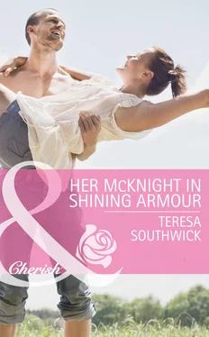 Teresa Southwick Her McKnight in Shining Armour обложка книги