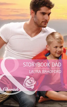 Laura Bradford Storybook Dad обложка книги