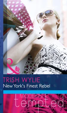 Trish Wylie New York's Finest Rebel обложка книги