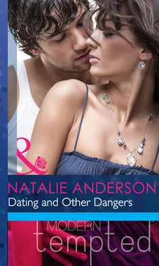 Natalie Anderson Dating and Other Dangers обложка книги
