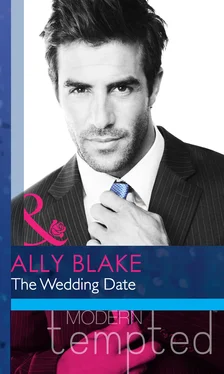 Ally Blake The Wedding Date обложка книги