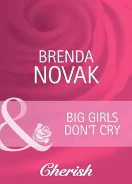 Brenda Novak Big Girls Don't Cry обложка книги