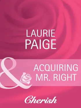 Laurie Paige Acquiring Mr. Right обложка книги