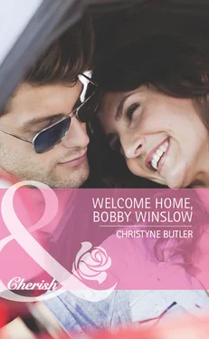 Christyne Butler Welcome Home, Bobby Winslow обложка книги