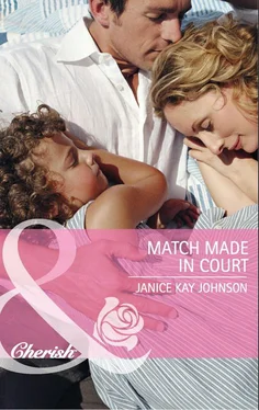 Janice Kay Match Made in Court обложка книги