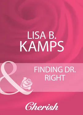 Lisa B. Kamps Finding Dr. Right обложка книги