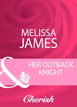 Melissa James Her Outback Knight обложка книги