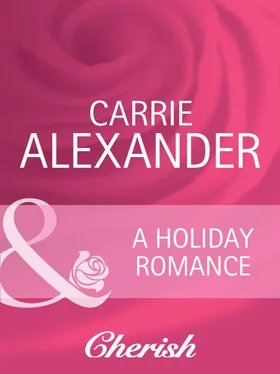 Carrie Alexander A Holiday Romance обложка книги