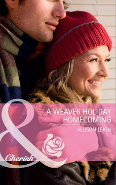 Allison Leigh A Weaver Holiday Homecoming обложка книги
