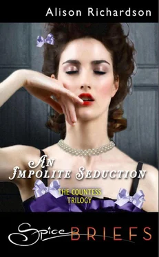 Alison Richardson An Impolite Seduction обложка книги