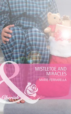 Marie Ferrarella Mistletoe and Miracles обложка книги