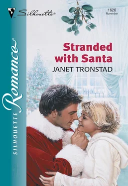 Janet Tronstad Stranded With Santa обложка книги