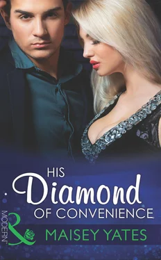 Maisey Yates His Diamond of Convenience обложка книги