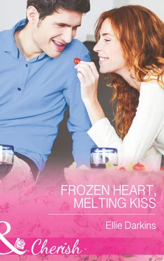 Ellie Darkins Frozen Heart, Melting Kiss обложка книги