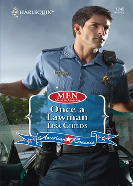 Lisa Childs Once a Lawman обложка книги