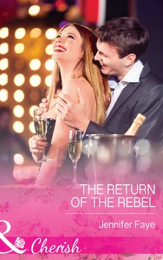 Jennifer Faye The Return of the Rebel обложка книги