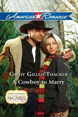 Cathy Gillen A Cowboy to Marry обложка книги