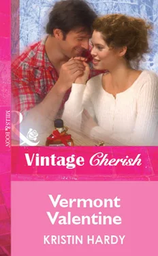 Kristin Hardy Vermont Valentine обложка книги
