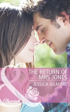 Jessica Gilmore The Return of Mrs Jones обложка книги