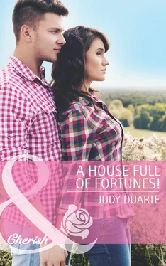 Judy Duarte A House Full of Fortunes! обложка книги