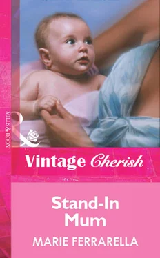Marie Ferrarella Stand-In Mum обложка книги
