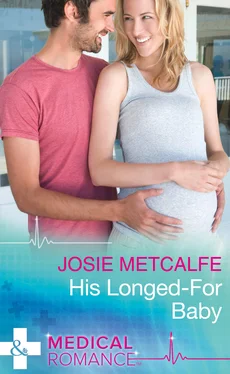 Josie Metcalfe His Longed-For Baby обложка книги