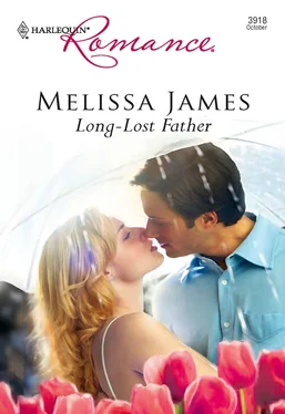 Melissa James Long-Lost Father обложка книги