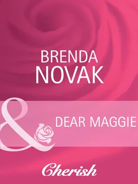 Brenda Novak Dear Maggie обложка книги
