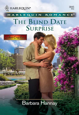 Barbara Hannay The Blind Date Surprise обложка книги