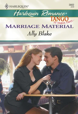 Ally Blake Marriage Material обложка книги