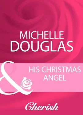 Michelle Douglas His Christmas Angel обложка книги