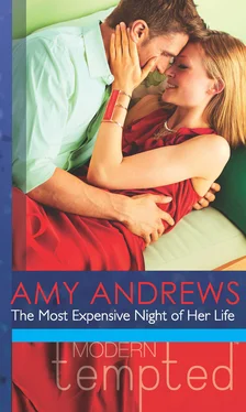 Amy Andrews The Most Expensive Night of Her Life обложка книги