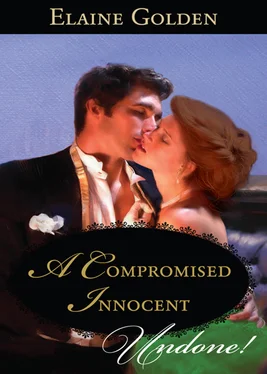 Elaine Golden A Compromised Innocent обложка книги