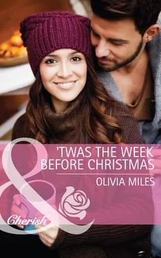 Olivia Miles 'Twas the Week Before Christmas обложка книги