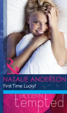 Natalie Anderson First Time Lucky? обложка книги