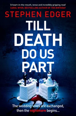 Stephen Edger Till Death Do Us Part обложка книги