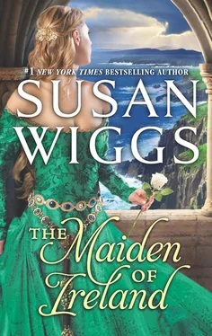 Susan Wiggs The Maiden of Ireland обложка книги