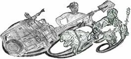 Да народ здесь радушный и очень своеобразный ответил задумчиво Аристарх - фото 23