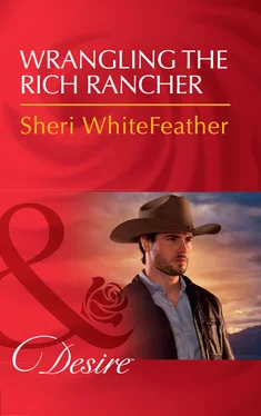 Sheri WhiteFeather Wrangling The Rich Rancher обложка книги
