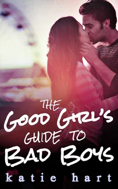 Katie Hart A Good Girl’s Guide To Bad Boys обложка книги