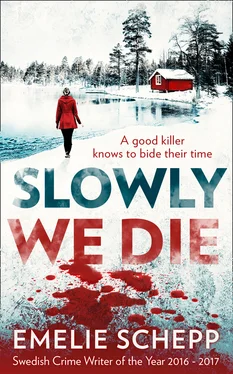 Emelie Schepp Slowly We Die обложка книги