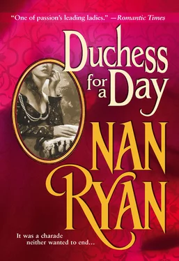 Nan Ryan Duchess For A Day обложка книги