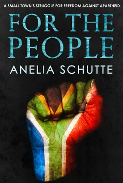 Anelia Schutte For The People обложка книги