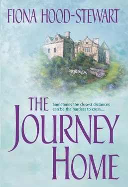 Fiona Hood-Stewart The Journey Home обложка книги