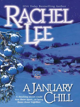 Rachel Lee A January Chill обложка книги
