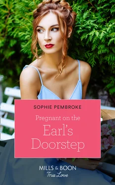 Sophie Pembroke Pregnant On The Earl's Doorstep обложка книги