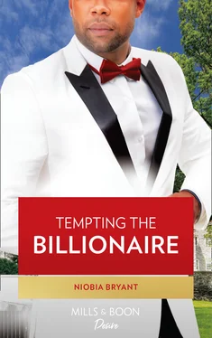 Niobia Bryant Tempting The Billionaire обложка книги