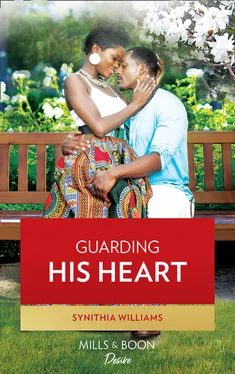 Synithia Williams Guarding His Heart обложка книги