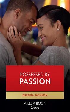 Brenda Jackson Possessed By Passion обложка книги
