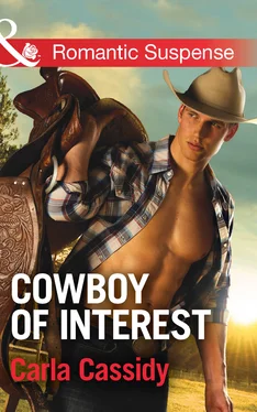 Carla Cassidy Cowboy of Interest обложка книги